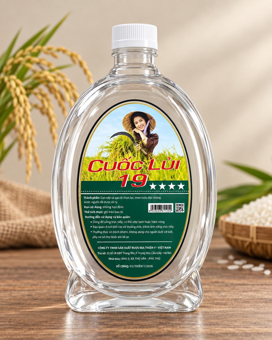 Rượu Cuốc Lủi 19